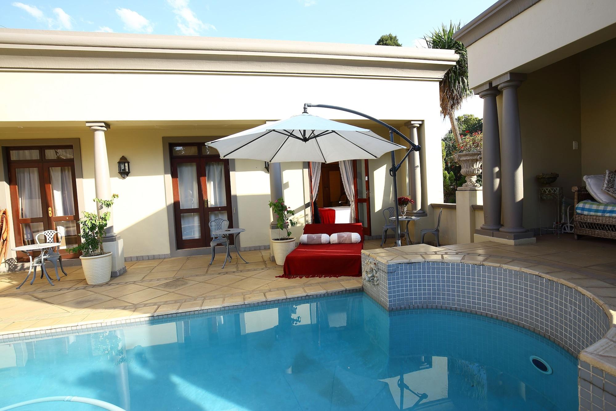 Villa Lugano Guesthouse Йоханесбург Екстериор снимка