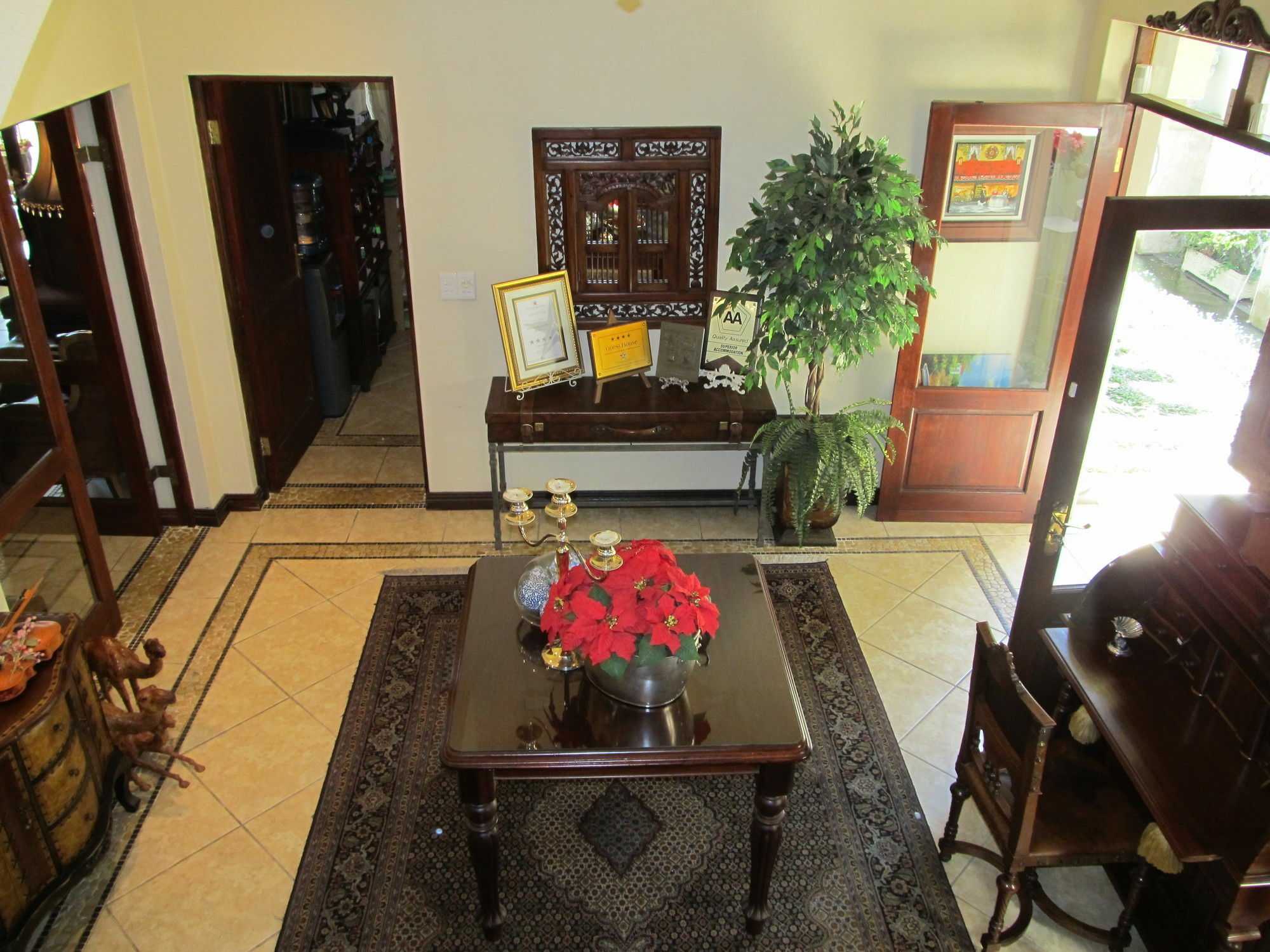 Villa Lugano Guesthouse Йоханесбург Екстериор снимка
