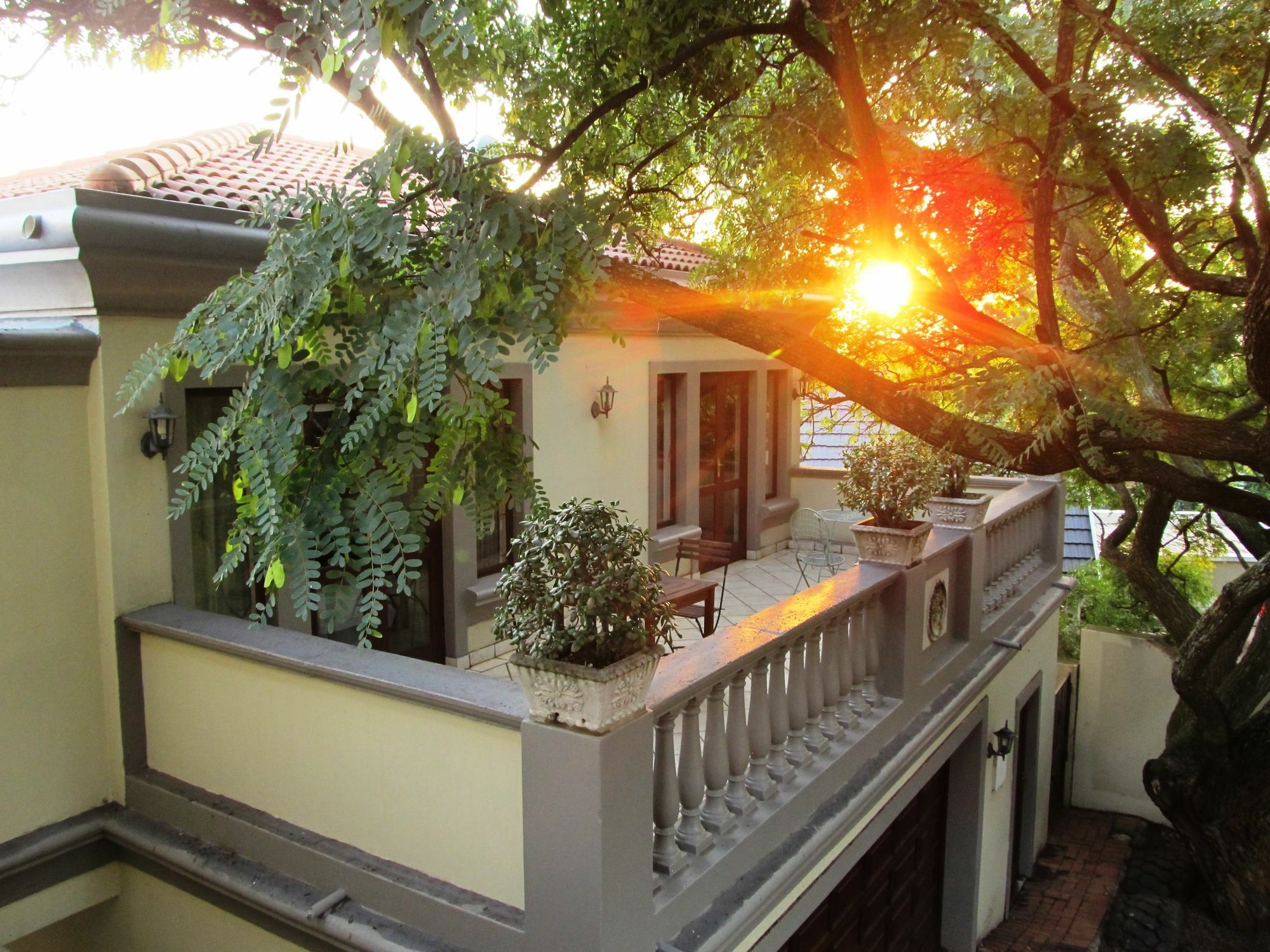 Villa Lugano Guesthouse Йоханесбург Екстериор снимка